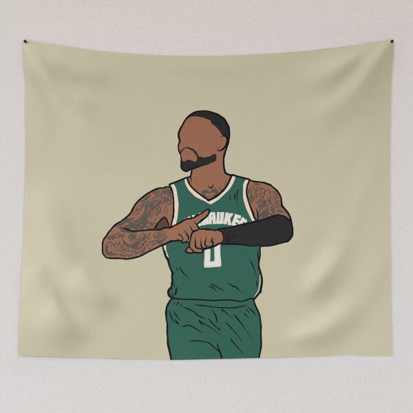 Item preview, Damian Lillard Milwaukee Celebration designed and sold by RatTrapTees.