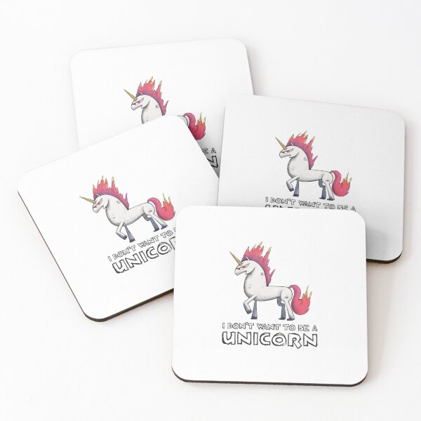 Item preview, I don't want to be a unicorn designed and sold by Sash-79.