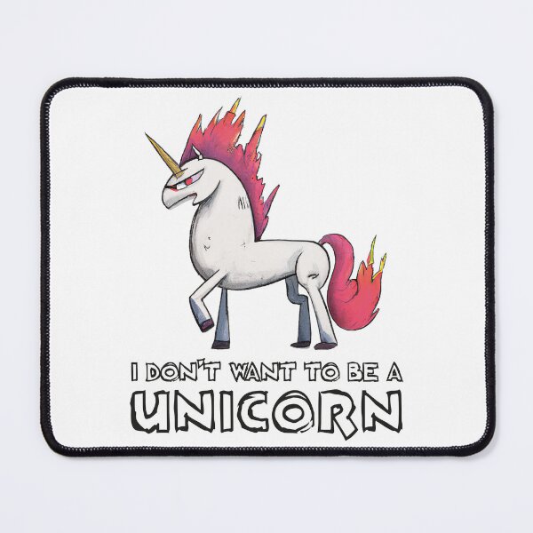 Item preview, I don't want to be a unicorn designed and sold by Sash-79.