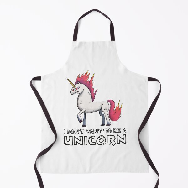 Item preview, I don't want to be a unicorn designed and sold by Sash-79.
