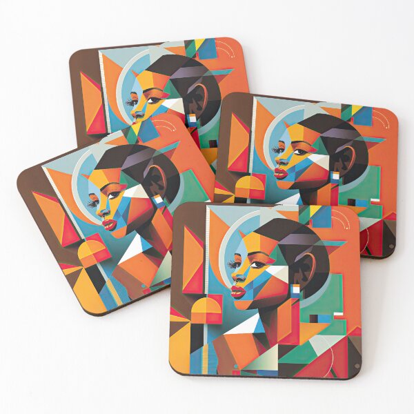 Item preview, African Style Bauhaus Design designed and sold by ArtificialGenes.