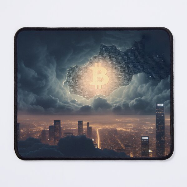 Item preview, Bitcoin to the moon designed and sold by crypto-ent.