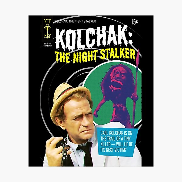 Kolchak The tv Night Stalker Photographic Print