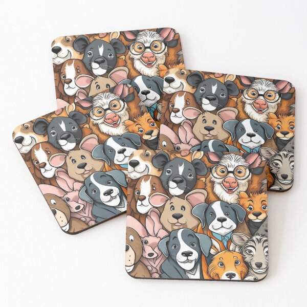 Item preview, Beautiful Animal Pattern designed and sold by Chafes.