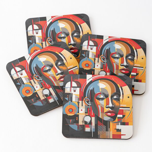 Item preview, African Style Bauhaus Design designed and sold by ArtificialGenes.