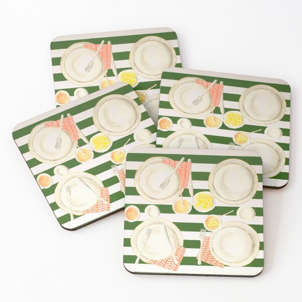 Item preview, Peach Tea Hour designed and sold by CaritaH.