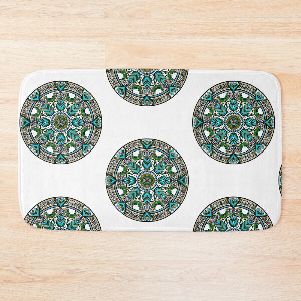 Item preview, Greek inspired Mandala designed and sold by selmaspalette.