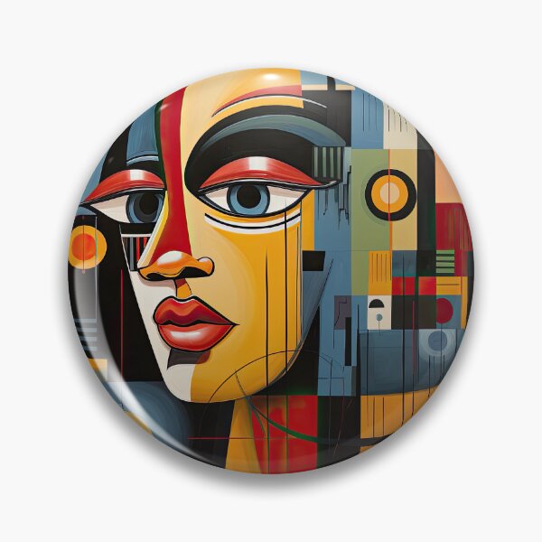 Item preview, African Style Bauhaus Design designed and sold by ArtificialGenes.