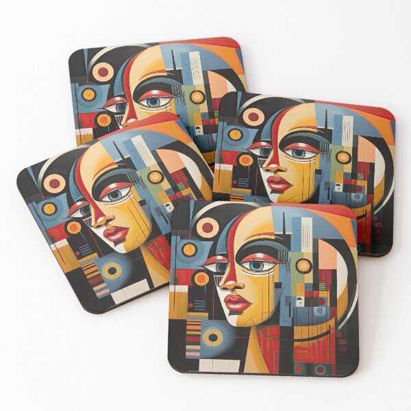 Item preview, African Style Bauhaus Design designed and sold by ArtificialGenes.