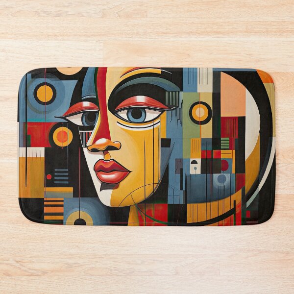 Item preview, African Style Bauhaus Design designed and sold by ArtificialGenes.