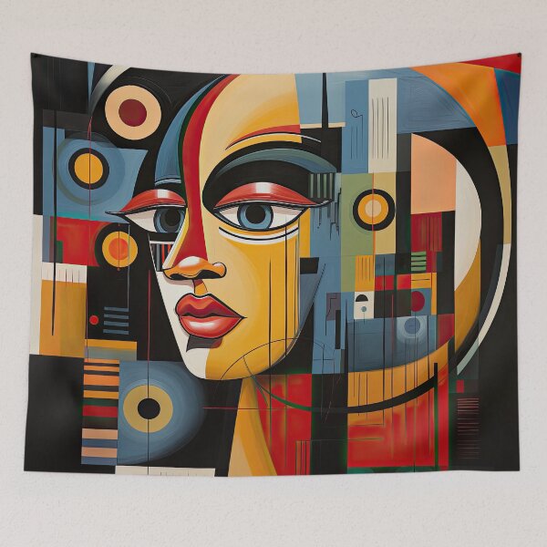 Item preview, African Style Bauhaus Design designed and sold by ArtificialGenes.