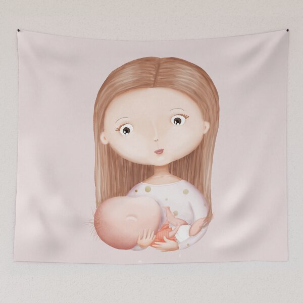 Item preview, Mother and baby designed and sold by kidizajn.