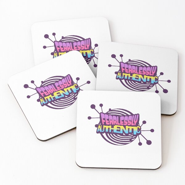 Item preview, Fearlessly Authentic designed and sold by revivelife.