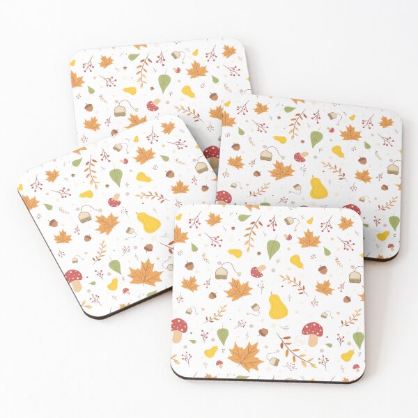 Item preview, Hand-Drawn Cosy Autumn Print designed and sold by CreativeMess-.