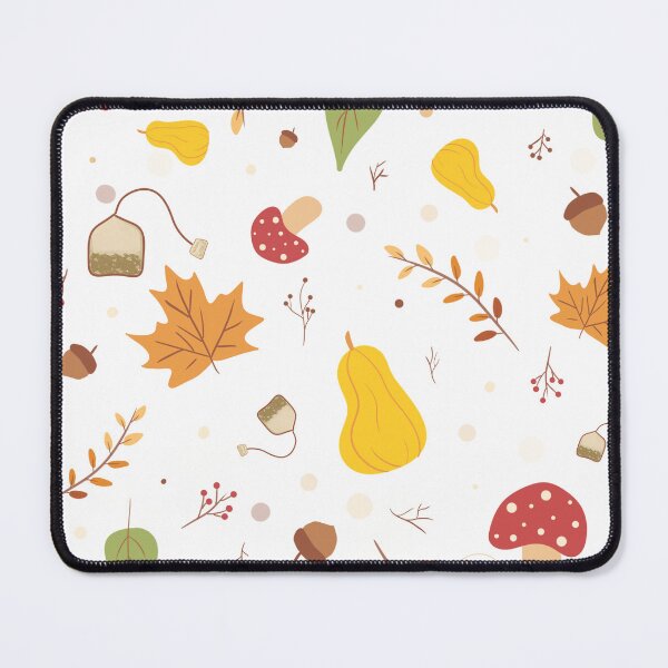 Item preview, Hand-Drawn Cosy Autumn Print designed and sold by CreativeMess-.