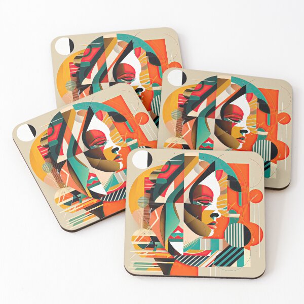 Item preview, African Style Bauhaus Design designed and sold by ArtificialGenes.