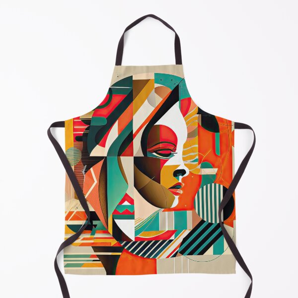 Item preview, African Style Bauhaus Design designed and sold by ArtificialGenes.