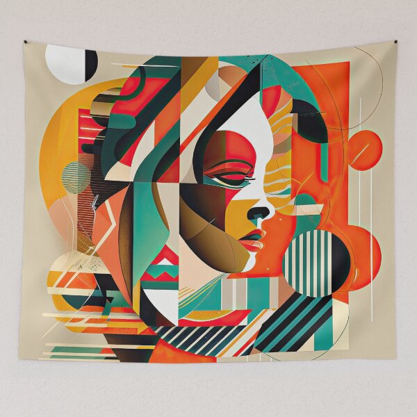 Item preview, African Style Bauhaus Design designed and sold by ArtificialGenes.