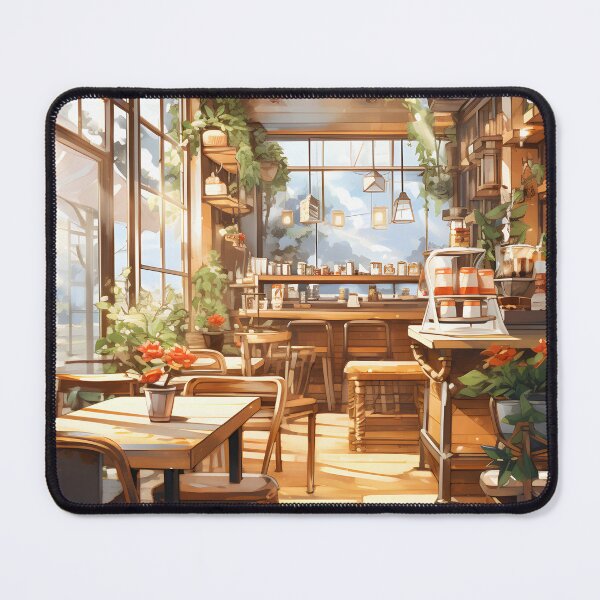 Item preview, Cafe Cuddles: A Cozy Watercolor Experience designed and sold by Shirtastically.