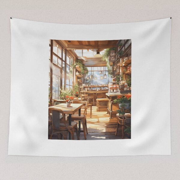 Item preview, Cafe Cuddles: A Cozy Watercolor Experience designed and sold by Shirtastically.