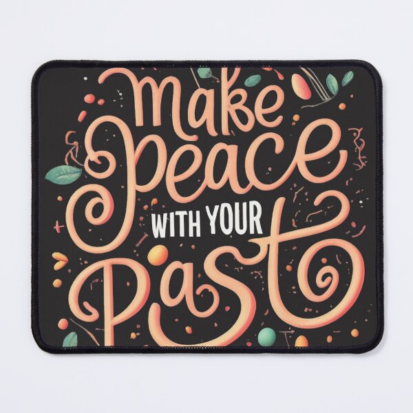 Item preview, Make peace with your past designed and sold by Aktio  Design.