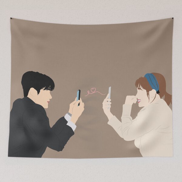 Item preview, Let's talk about something else. When did you start falling for me? Not that. Something else. | destined with you designed and sold by Pinu92.