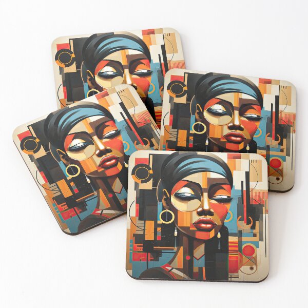 Item preview, African Style Bauhaus Design designed and sold by ArtificialGenes.