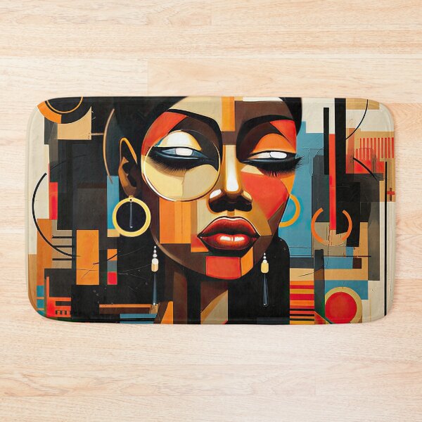 Item preview, African Style Bauhaus Design designed and sold by ArtificialGenes.