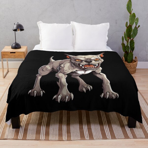 Item preview, Halloween Scary Monster Dog: Monstrous Delight designed and sold by hamishby.