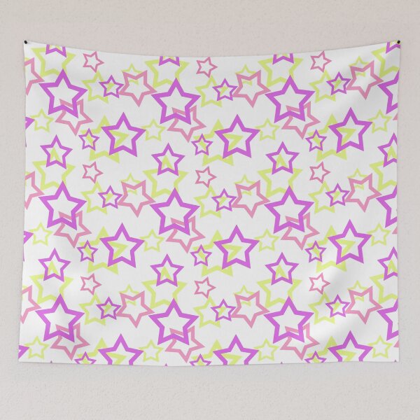 Item preview, Seamless white pattern with stars background designed and sold by fuzzyfox.