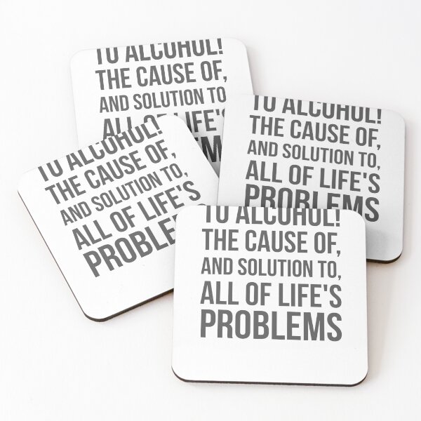 Item preview, To Alcohol! designed and sold by QuotingCool.