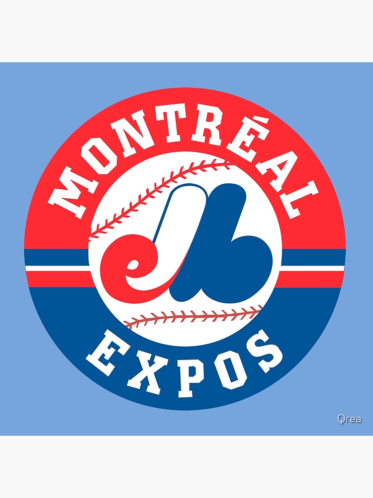 Defunct Montreal Expos baseball team emblem | Greeting Card