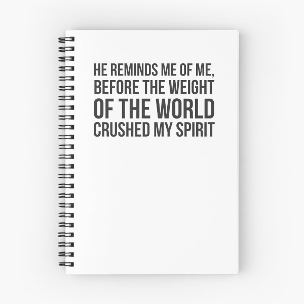 Item preview, Crushed My Spirit designed and sold by QuotingCool.