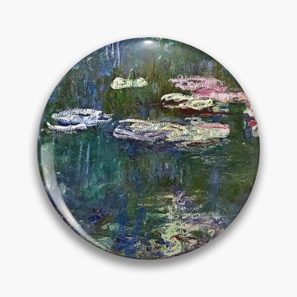 Item preview, Monet's Water Lilies  designed and sold by roflinn.
