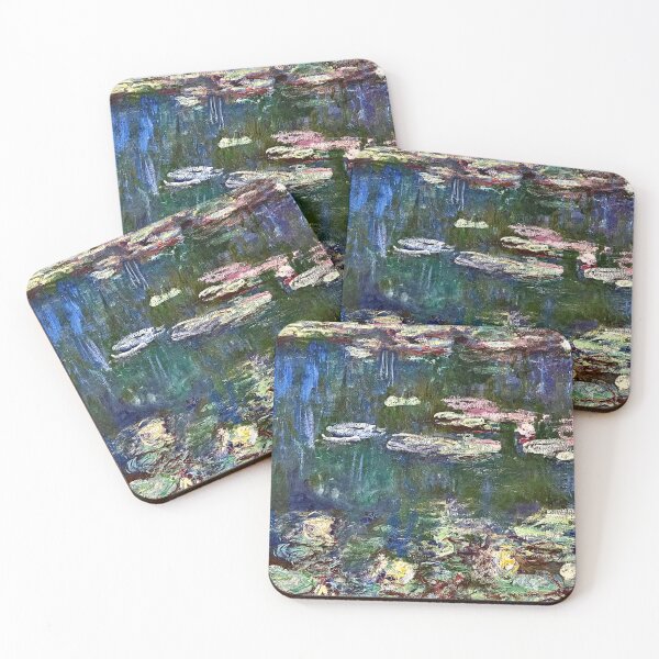 Item preview, Monet's Water Lilies  designed and sold by roflinn.
