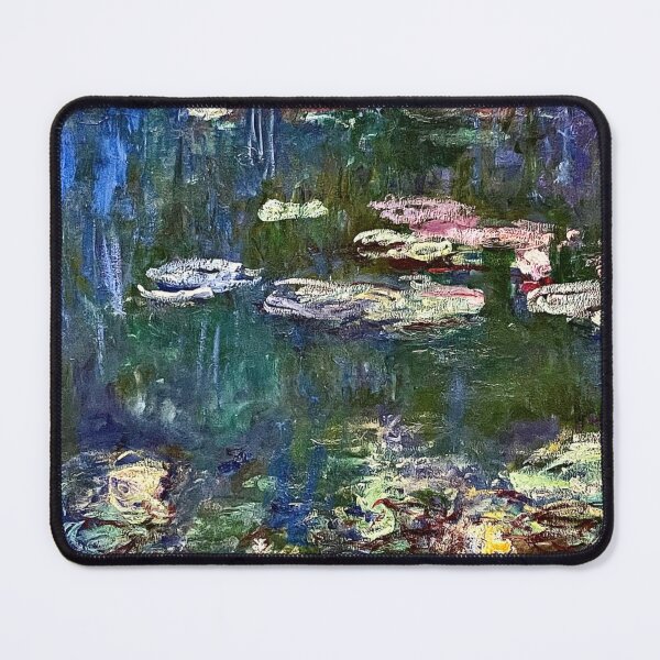 Item preview, Monet's Water Lilies designed and sold by roflinn.