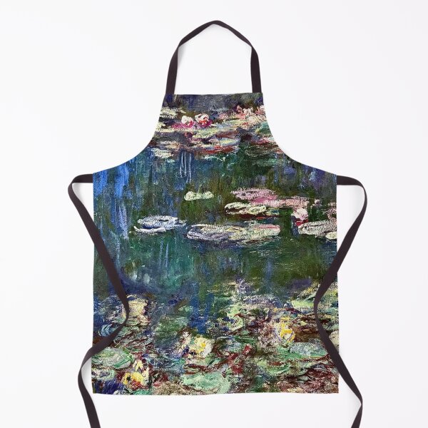 Item preview, Monet's Water Lilies designed and sold by roflinn.