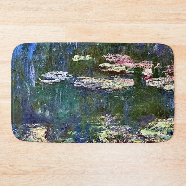 Item preview, Monet's Water Lilies  designed and sold by roflinn.