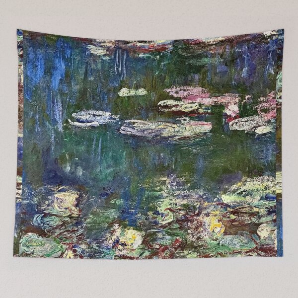 Item preview, Monet's Water Lilies  designed and sold by roflinn.