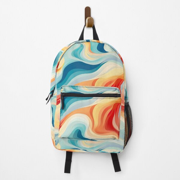 Item preview, Modern pop art design that is reminiscent of waves of light designed and sold by Pflugart.