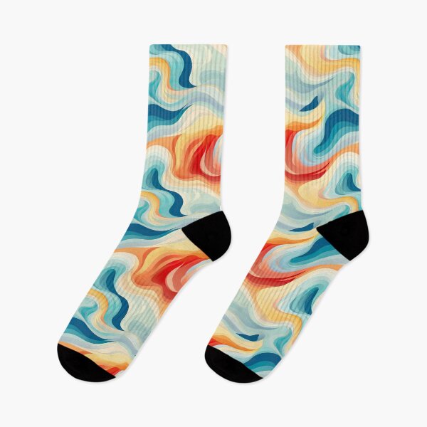 Item preview, Modern pop art design that is reminiscent of waves of light designed and sold by Pflugart.