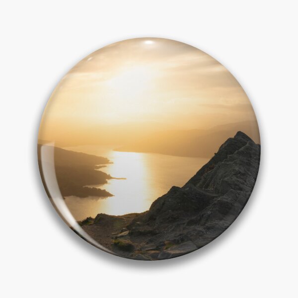 Item preview, A hazy Sunset over Loch Katrine designed and sold by TMcG72.