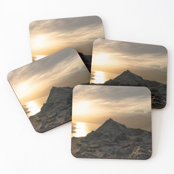 Item preview, A hazy Sunset over Loch Katrine designed and sold by TMcG72.