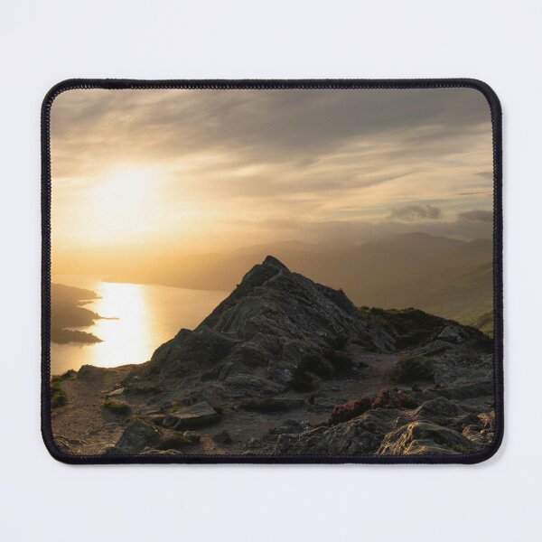 Item preview, A hazy Sunset over Loch Katrine designed and sold by TMcG72.