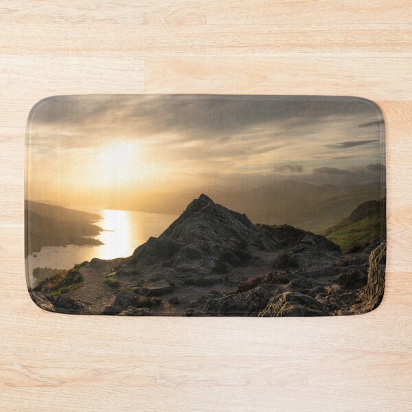 Item preview, A hazy Sunset over Loch Katrine designed and sold by TMcG72.