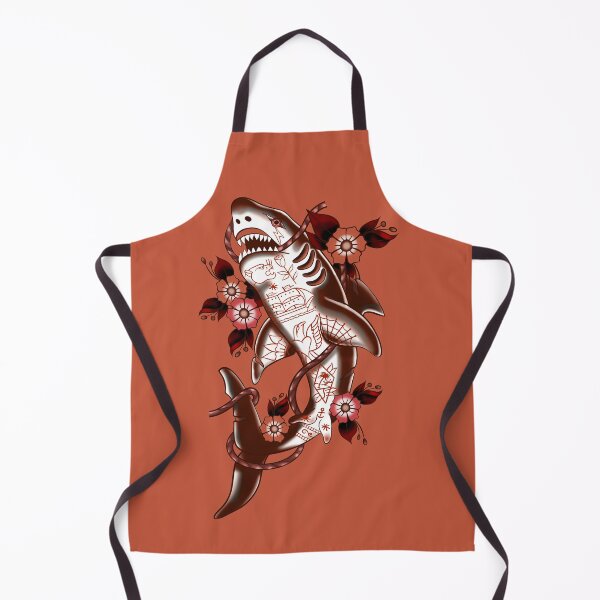 Item preview, SHARK TRADITIONAL TATTOO designed and sold by MAYRA PEREZ.
