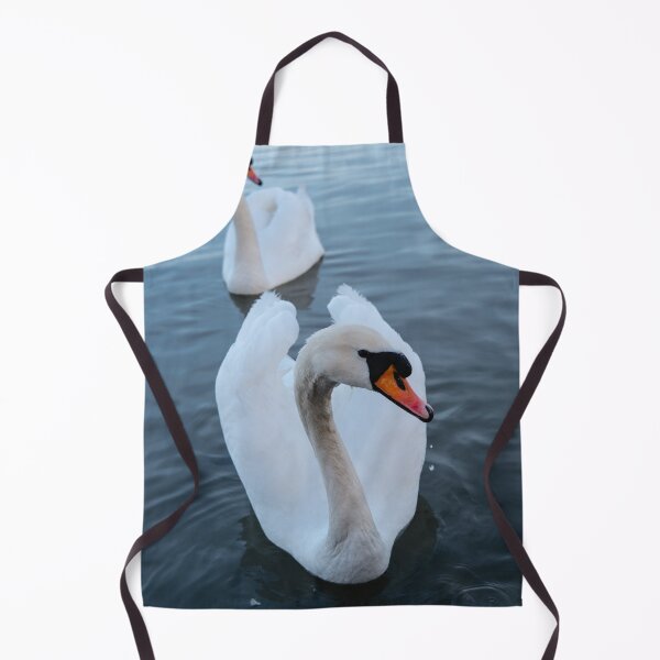 Item preview, Cisnes blancos en el agua. designed and sold by tiny-prism.