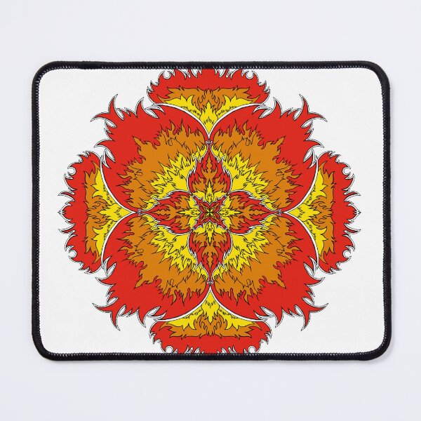 Item preview, Fiery Mandala designed and sold by selmaspalette.