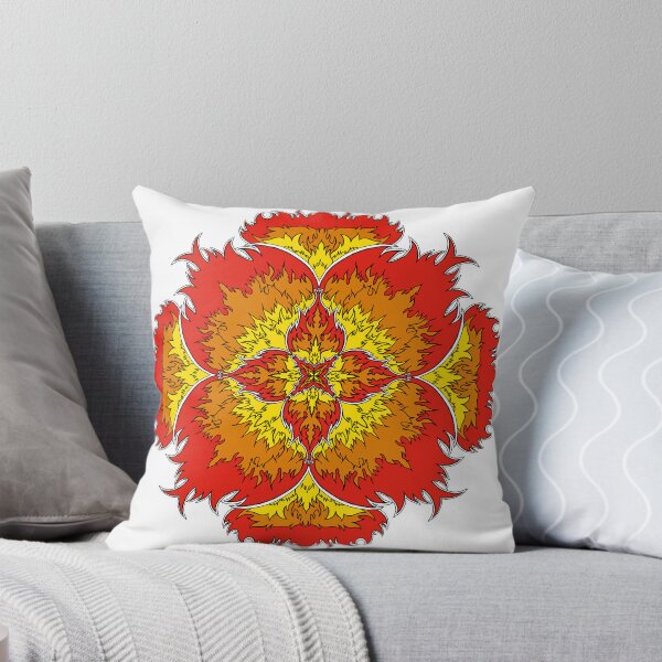 Item preview, Fiery Mandala designed and sold by selmaspalette.