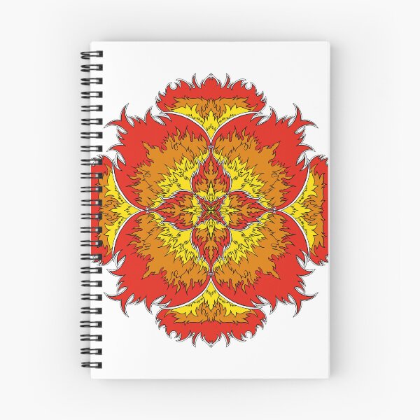Item preview, Fiery Mandala designed and sold by selmaspalette.